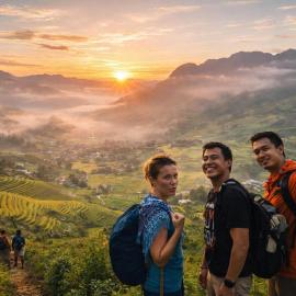 Surelee Homestay, khách sạn ở Sa Pa