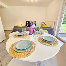 Charming 1BR Retreat with private terrace