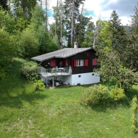 Charming Chalet Silvretta in Flumserberg, hotel u gradu 'Flums'