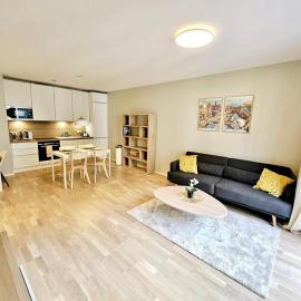 Bright Urban 1BR Apartment