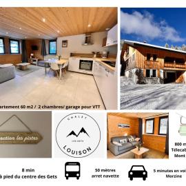 Appartement Chalet Louison