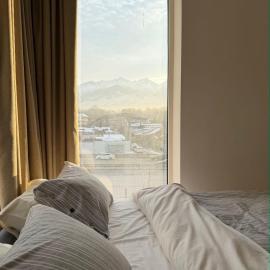 알마티에 위치한 호텔 Mosh Mosh Boutique Hotel