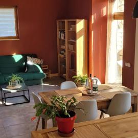 Nature et coquelicots - Gîte pour 4 personnes