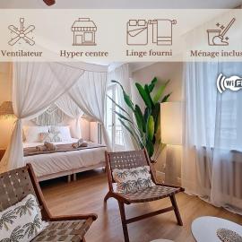 La Suite BALI, Charme et Confort, Hyper centre