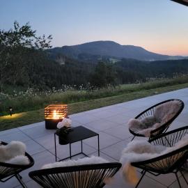Weitnau में, होटल Alpinchalet Bergahorn - luxeriöse Wohnung mit Sauna und grosser Terrasse