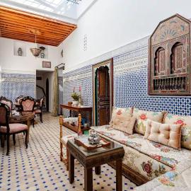 DC - Charmant Riad au Coeur des Oudayas, Toit-Terrasse, 4 Chambres
