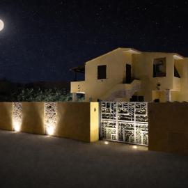 Villaluciana Solanas, hotel i Solanas