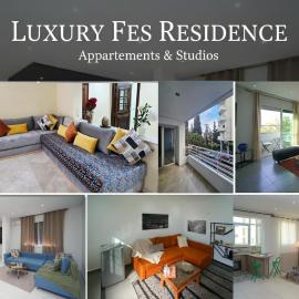 Luxury Fes Residence Appartement & Studio, hotel v mestu Fès