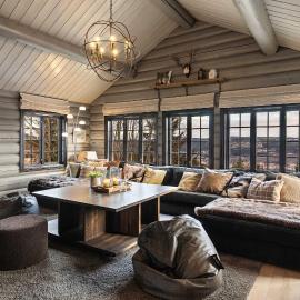 TH590- Large ski-in out chalet with jacuzzi, sauna in Trysil