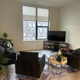 Modern Downtown Detroit 2BR Retreat, hotel a Detroit