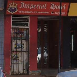 Imperial Hotel, hotel in Santo Antônio do Descoberto