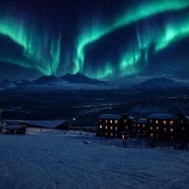 Appartment in Målselv Fjellandsby, hotelli kohteessa Bergset