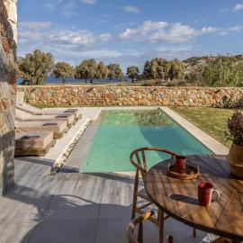 Norte Luxury Villas, hotel in Agioi Apostoli