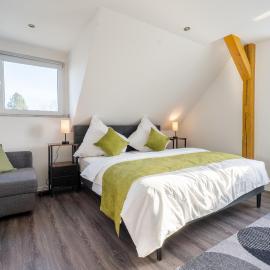Moderne Doppelhaushälfte mit Garten & Terrasse I Free Wifi I Free Parking, מלון בDrensteinfurt