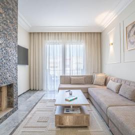 Grand Appartement Vue mer à Ain Diab - Calme Absolu