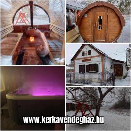 Jakuzzis,Szaunás,Kerkavendégház-Őrség-Csesztreg-Kerkaujfalu, Hotel in Csesztreg