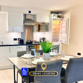Comfortable & Spacious York City Centre 2 Bed Apartment with Lift and Well Equipped、ヨークのホテル