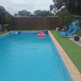 T2 calme avec accès piscine