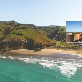 Romantic Raupo Beach Luxury Escape, hotel in Little Akaloa
