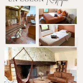 Évasion totale, maison de charme en pleine nature: Razengues şehrinde bir otel