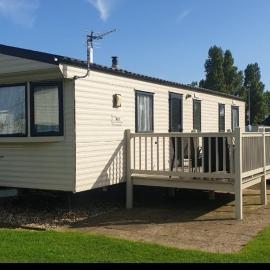 Butlins Skegness Cosy caravans on Bankside