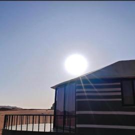 Starlit Wadi Rum camp