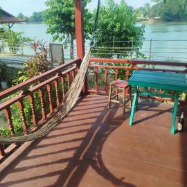 BOONMY - Bungalows and Restaurant - DON DET - 4000 ISLANDS: Don Det şehrinde bir otel