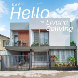 Livara Coliving Kost Exclusive Khusus Putri