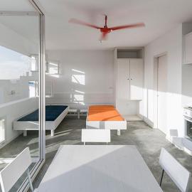 Central studio Nomad friendly 1B