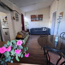 Casa vintage en Arauco, מלון באראוקו