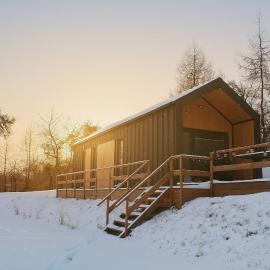 Domek nad Drawskim