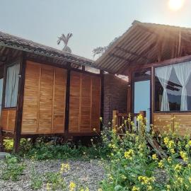 Pi Noọng Homestay & bungalow, hotelli kohteessa Lan Hung