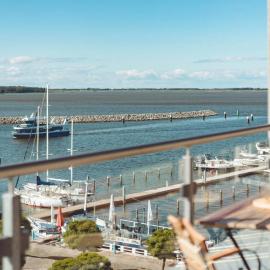 Penthouse Am Meer Barth