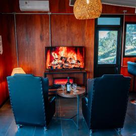 Cabaña premium en las sierras con vista panorámica, hotel u gradu Minas