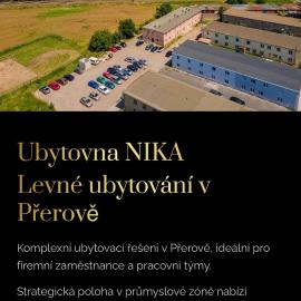 Ubytovna Nika, hotel di Přerov