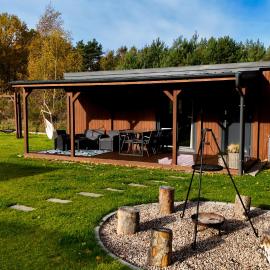 WestfalowaChatka domek z jacuzzi