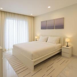1BHK top-floor with city view at Ghubra Beach、マスカットのホテル
