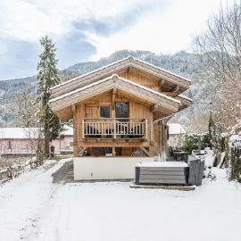 Chalet Etelley - Jacuzzi Privé