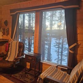 The Lakeview Cabin, hotelli Kiirunassa