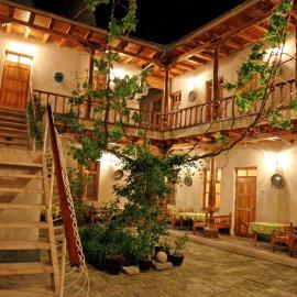 Salom Inn, hotel i Bukhara