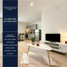 Le Repaire du Cow-boy - Spacieux - Central - Cosy, hotel in Mont-de-Marsan