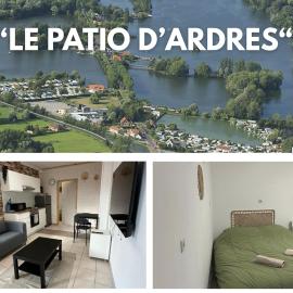 Le Patio d'Ardres - Lac, gare & extérieur privatif, viešbutis mieste Ardres