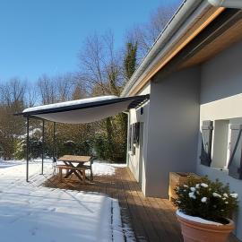 Maison cosie avec terrain clôturé " DucnVosges "