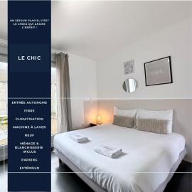 Le Chic - Parking - Extérieur - Fibre - Calme