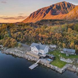 Unik sjøhytte i Lofoten