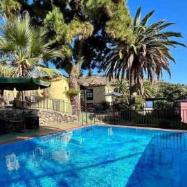 Finca Panadera, Ferienhaus in Tijarafe