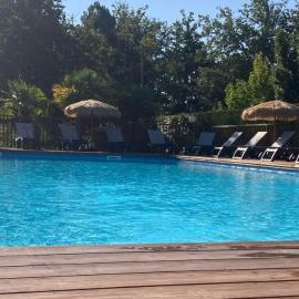 Camping Le Bon Coin Cottage 2 pers