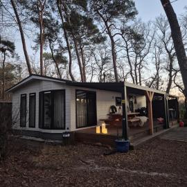 Parel van het bos, hotel u gradu 'Norg'