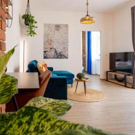 soulscape Apartment DELUXE - TG-Stellplatz & Magenta-TV, hotel en Zwickau