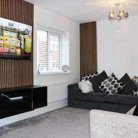 4-Bedroom New Build Detached Home - VAT Included - Drive Parking